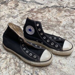 Classic Converse High Tops - Size 5
